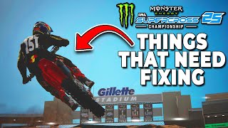 8 Things That NEED Fixing In Monster Energy Supercross 25
