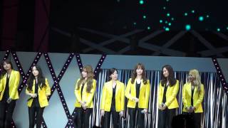 [fancam] 141121 SNSD 南京FM - Opening VCR   Mr Taxi   The Boys   Talk   Genie   Hoot