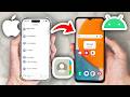 How To Transfer Contacts From iPhone To Android - Tutorial