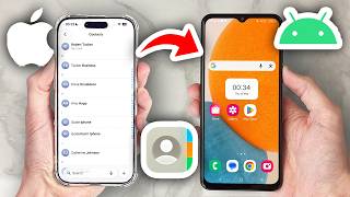 How To Transfer Contacts From iPhone To Android - Tutorial