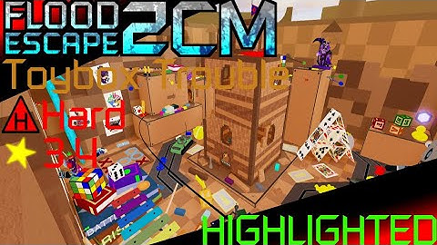 Toybox Trouble - Flood Escape 2 Community Maps