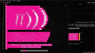 Celebrity Sam Aaron Live Coding w/ Sonic Pi [Experimental Practice Session] Wealth