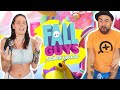 LA NOSTRA PRIMA PARTITA SU FALL GUYS! super divertente!