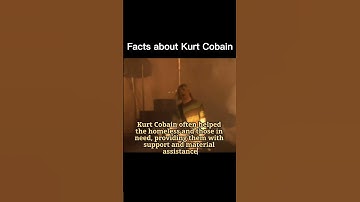 Interesting facts about Kurt Cobain  #facts #newfacts #nirvana #kurtcobain #reels #shorts
