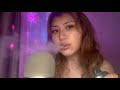 ASMR vape sounds &amp; mouth sounds