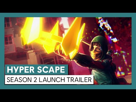 Hyper Scape: Season 2 Launch Trailer