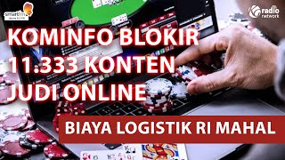Kominfo Blokir 11.333 Konten Judi Online