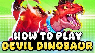 DEVIL DINOSAUR Explained for Beginners in MARVEL RIVALS! (Easy Guide)