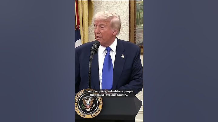Trump comments on DHS plans to pay illegal immigrants to self-deport
