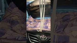Раскоксовка Toyota Camry XV40 2AZ-FE 2.4 Аппаратом SQUID от BG химией CLARION GUARD
