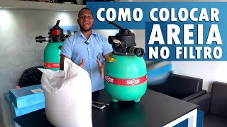 Como Colocar Areia No Filtro De Piscina
