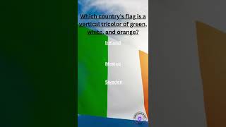 Which Countrys Flag Is A Vertical Tricolor Of Green White And Orange