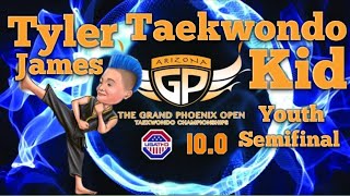 2023 Grand Phoenix Open Taekwondo Championship Youth Semifinal #taekwondo #sparring #martialarts