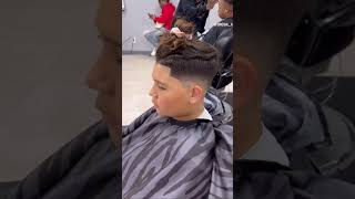 Low Skin drop fade Man Bun#haircut #milliondollarbaby #fade