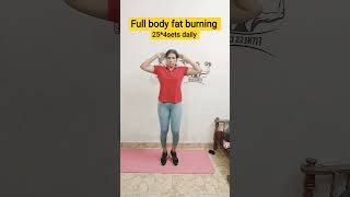 full body fat burning #viral #viralvideo #motivation #youtubeshorts #ytshorts #gym #fitness