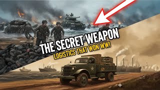 The Secret Weapon: America's Unsung Logistical Masterpiece That Won WW2