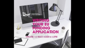 Writing Your EU Funding Application