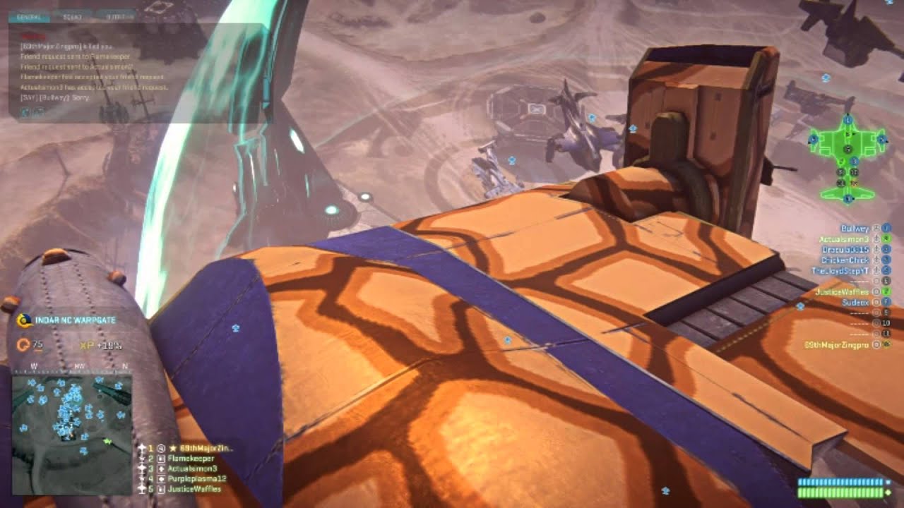 PlanetSide 2: E6 - Over Population