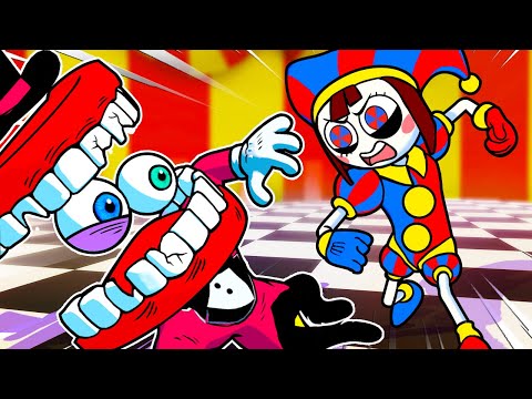 Pomni se VINGA do Caine no The Amazing Digital Circus VR