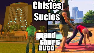 50 Chistes Sucios en la saga GTA