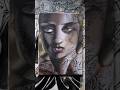 #portraits #paintingtimelapse #oilpainting #tattooart