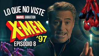 X MEN 97 Episodio 8 Lo Que No Viste Curiosidades Easter Eggs Referencias por Tony Stark