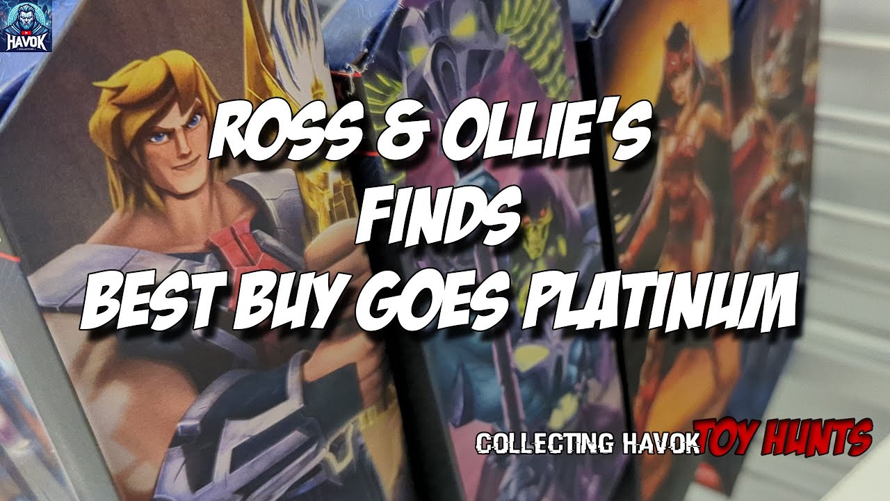 Toy Hunt! | Ross, Ollie's, Best Buy & More Clearance! | Weekly Pick-ups!  