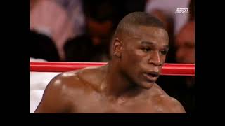 Floyd Mayweather Jr  vs Jose Luis Castillo II December 7, 2002 1080p HD ESPN Replay HBO Commentary