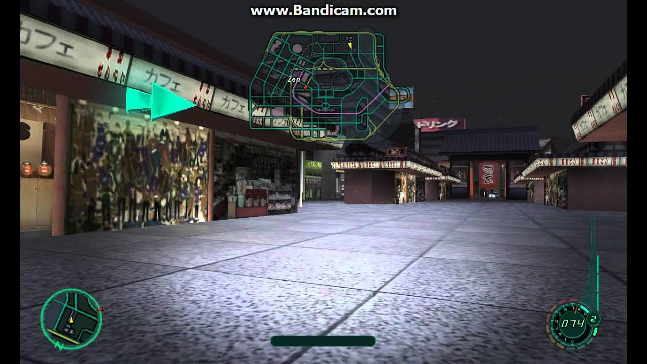 Midnight Club II WTF Teleport Bug