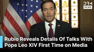 Famous “Church Has A Role In Peace,” Rubio Breaks Silence On Meeting With Pope Leo In Italy Visit | AC1B Net Worth