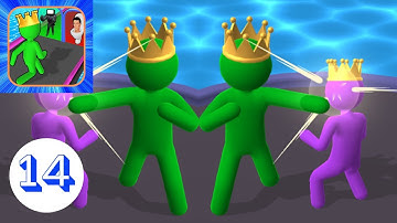 Giant Rush! All Levels Gameplay Part 14 - Android, iOS