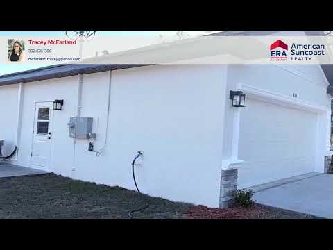 810 Windy Avenue, Inverness, FL home video tour