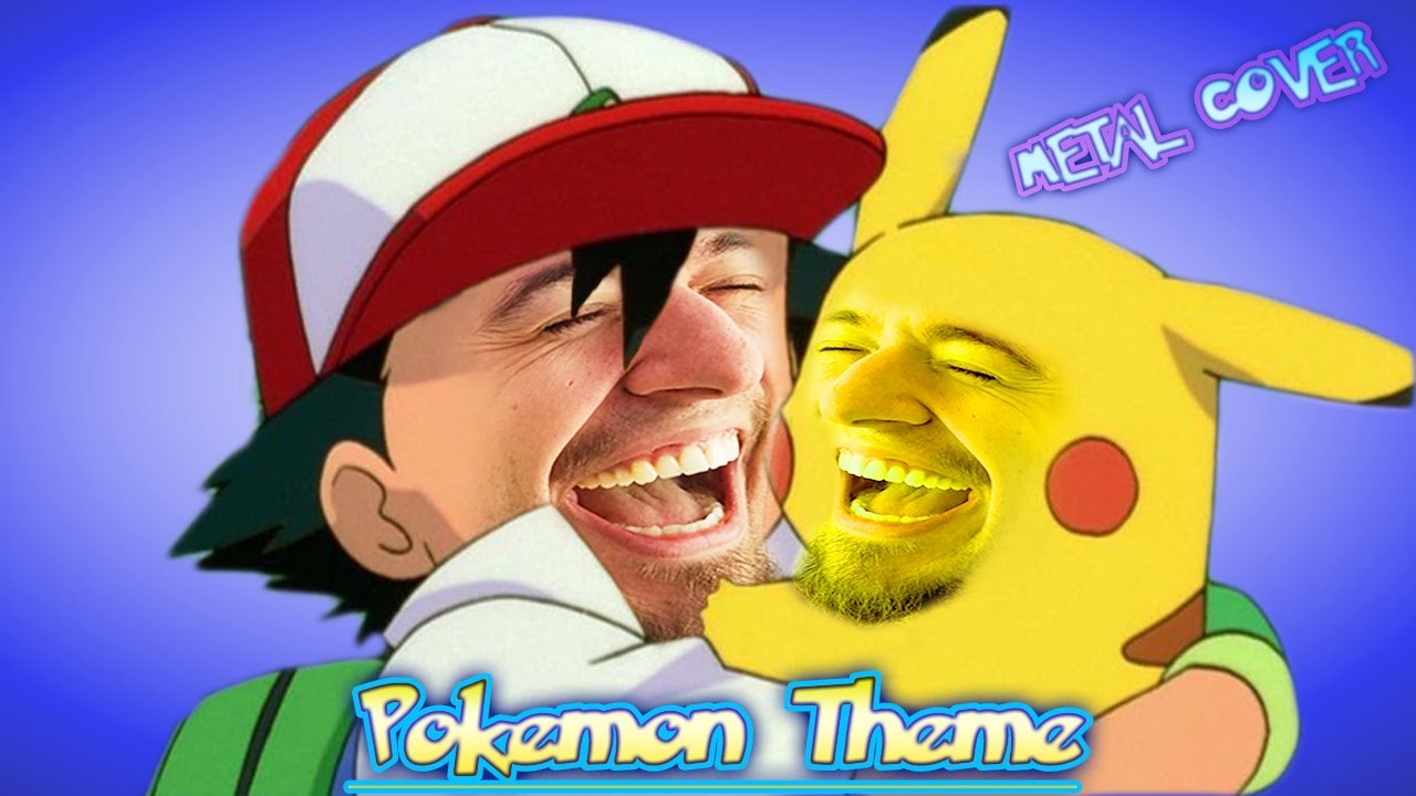 POKÉMON THEME (Metal Cover By Steven DiLeo)