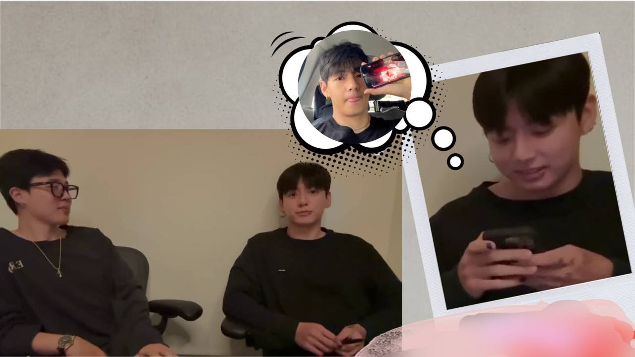 Taekook/ВиГуки/Что это было? Странности в эфире Чимина и Чонгука + Тэхён, который всё видел