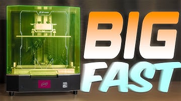 I Tried Large Format Resin 3D Printing – It