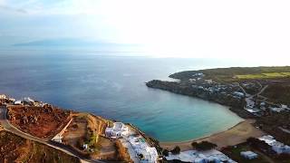 3 Mykonos beaches at January 2020 #lefteris_hotel_mykonos #mykonos #bookonline