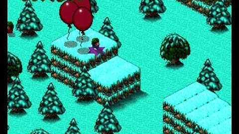 Lemmings Paintball Walkthrough (Part 18) Mayhem Difficulty - Levels 20 And 21