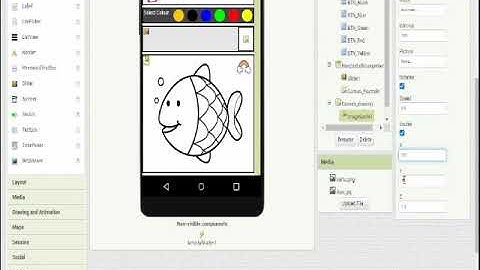 Game Edukasi Anak Belajar Mewarnai (Tutorial dan Demonstrasi) Dengan MIT App Inventor