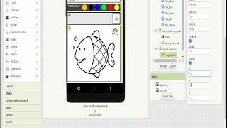 Game Edukasi Anak Belajar Mewarnai (Tutorial dan Demonstrasi) Dengan MIT App Inventor screenshot 4