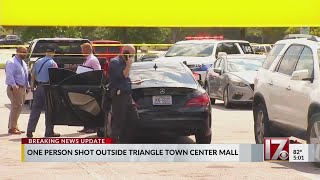 Man seriously injured in Triangle Town Center mall shooting in Raleigh