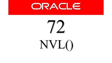 SQL tutorial 72: NVL SQL NULL function By Manish Sharma RebellionRider