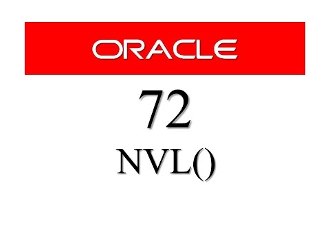 Video: Ano ang function ng NVL sa SQL?