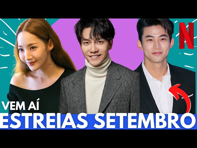 5 K-dramas com estreia em setembro na Netflix - Meu Valor Digital