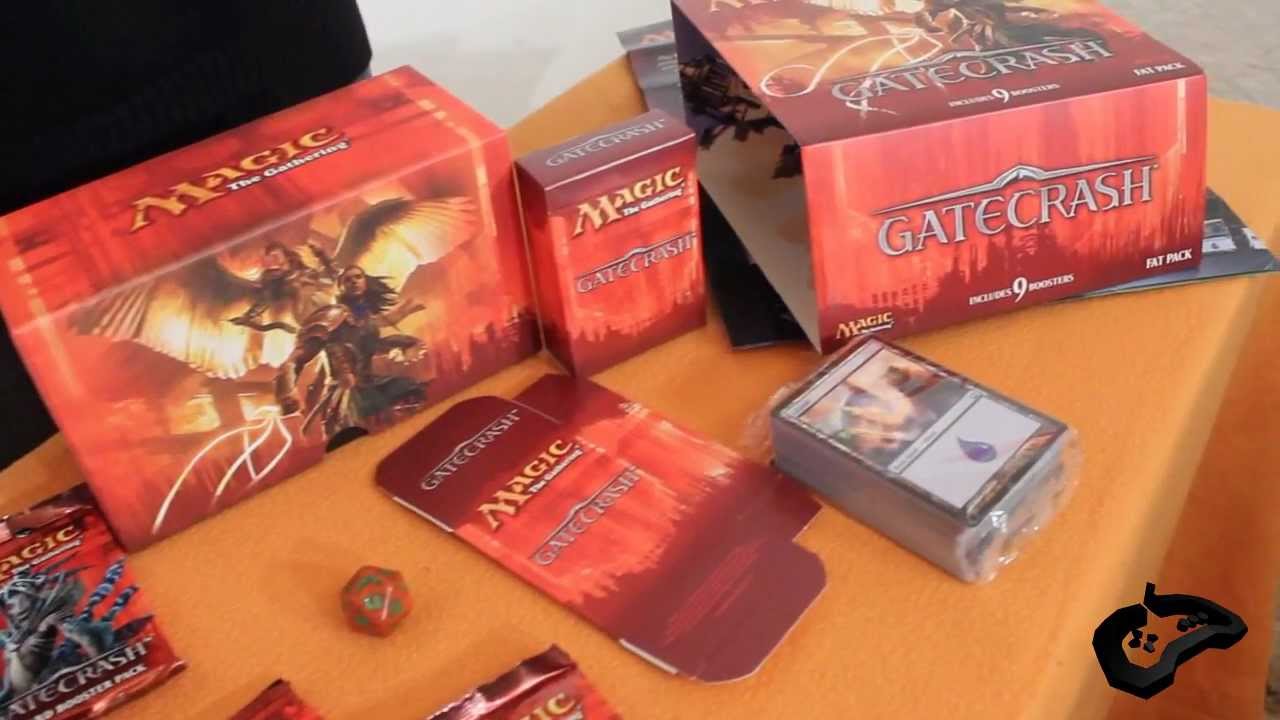 Magic the Gathering: Gatecrash Fat Pack - Unboxing PróximoNível