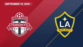 Highlights-Toronto FC vs. LA Galaxy_September 15, 2018