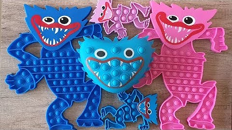 Poppy Playtime Huggy Wuggy Pop It ASMR 2022