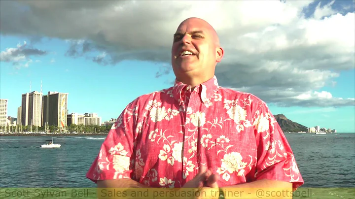 How to build rapport and start a conversation - Comments and observations (1 of 7) Scott Sylvan Bell