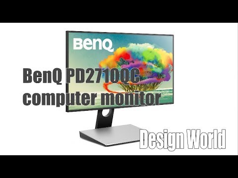 Computer monitor for design engineers: BenQ PD2710QC