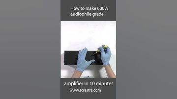 ICEpower 1200AS2 amplifier in 10 minutes