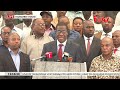 Wandayi: Last night's reduction by Sh.10 on the cost of diesel per liter alone, took some Sh.27B